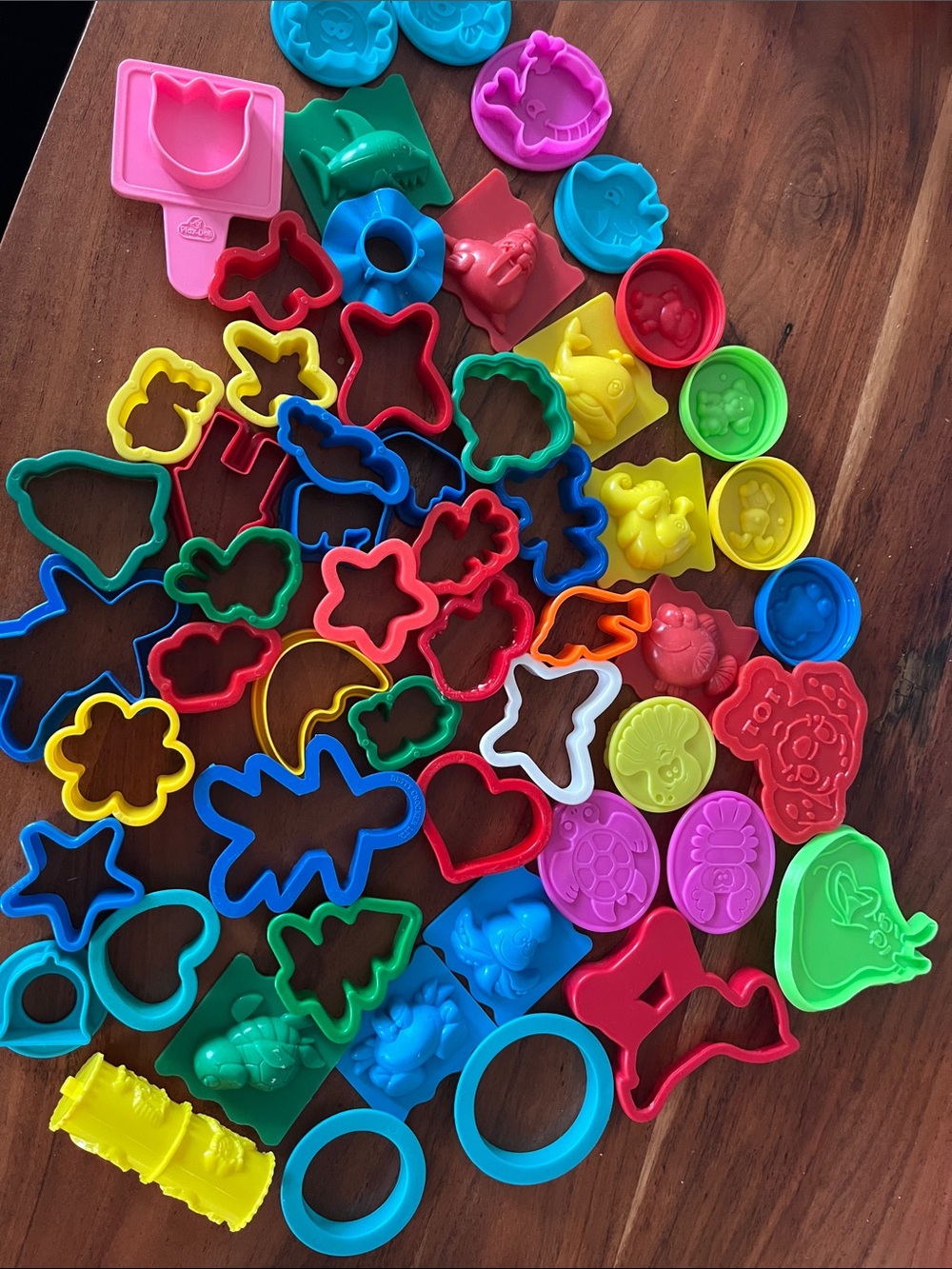 Multicolor Kids Shape Cutters and Molds Set - Creative Play #20